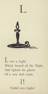 L harfi by Edward Lear